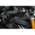 Bonamici Racing Carbon lever protection RH side (without adaptor) for the Honda CBR600RR '2024, Suzuki GSX-8R/GSX-8S '2023-2024 Bonamici Racing Carbon lever protection RH side (without adaptor) for the Honda CBR600RR '2024, Suzuki GSX-8R/GSX-8S '2023-2024